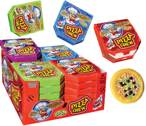 Jo Jo Pizza Chew 25g