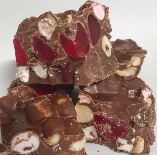 Milk Chocolate Rocky Road