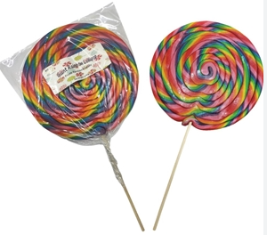 AIT Giant Rainbow Lollipop 1kg