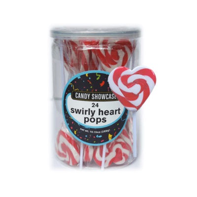 Red 12g Heart Pop