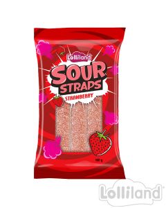 Sour Straps Strawberry 160g