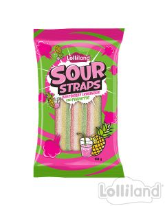 Sour Straps Raspberry Lemonade and Pineapple 160g