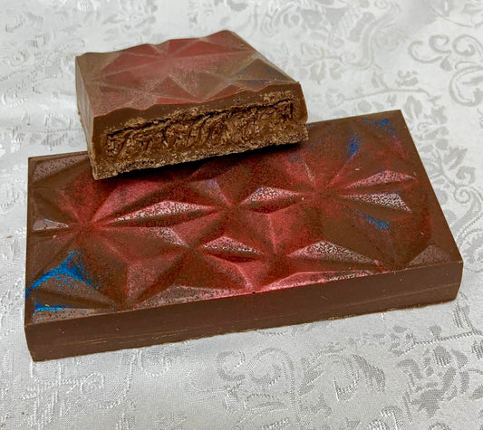 Loaded Chocolate Bar - Hazelnut & Kataifi