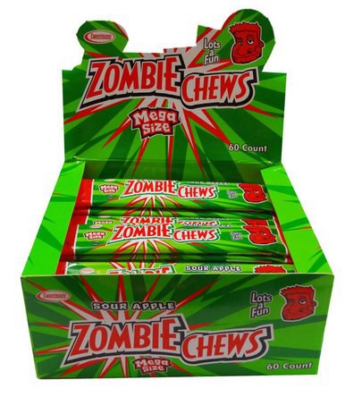 Zombie Chew Sour Apple