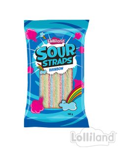 Sour Straps Rainbow 160g