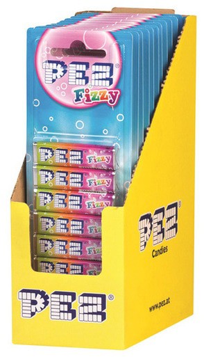 Pez Fizzy 8 Pack