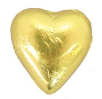 Chocolate Hearts - Gold