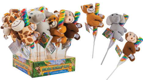 Animal Novelty Pop 50g