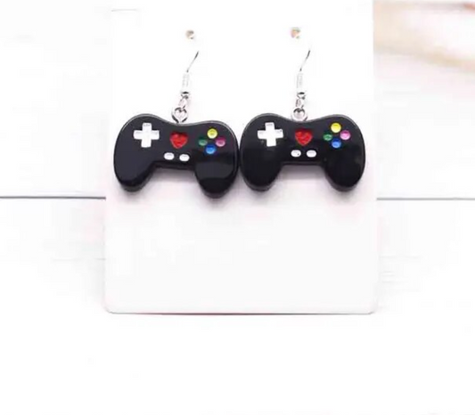 Earrings - Game Controllers