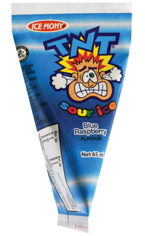 Ice Mony TNT Sour Blue Raspberry Juice 65ml