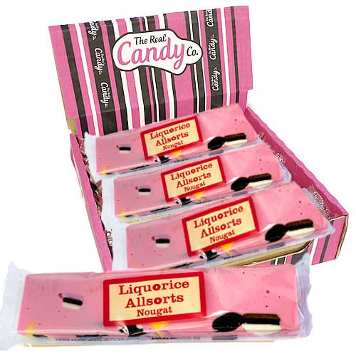 Real Candy Co Licorice Allsorts Nougat 150g