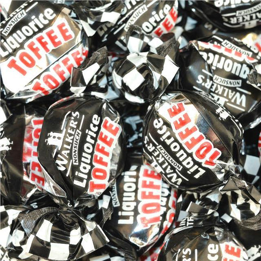 Walkers Licorice Toffee