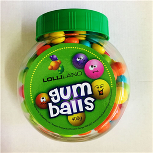 Gumball Jar 400g