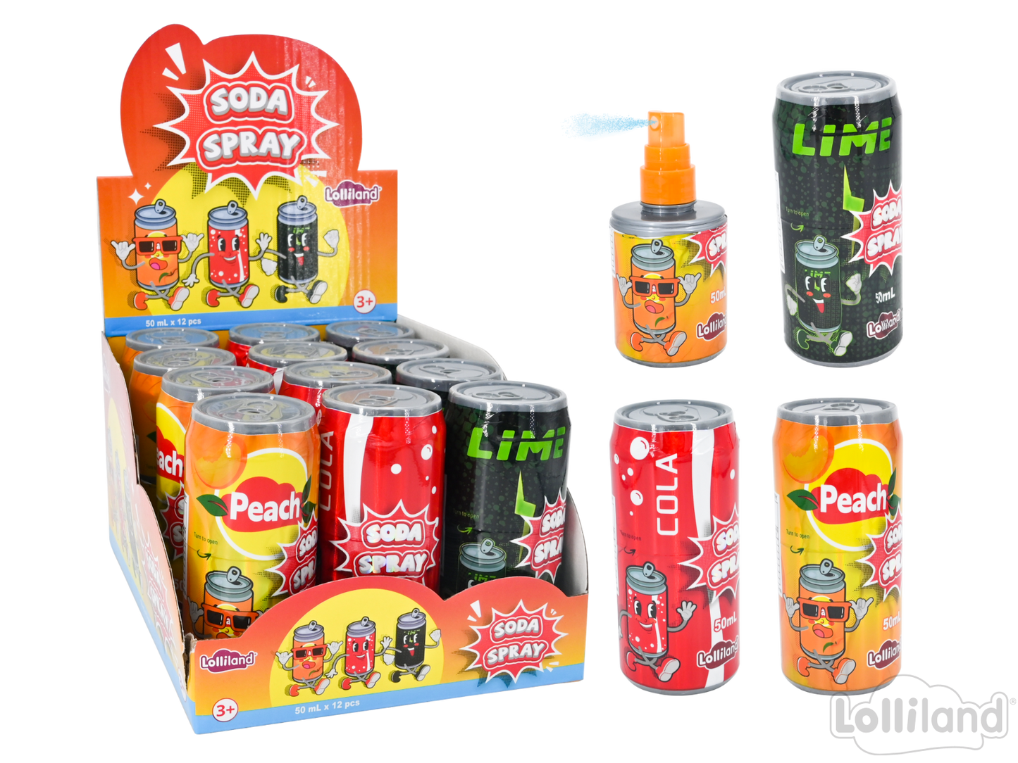 Soda Spray 50ml