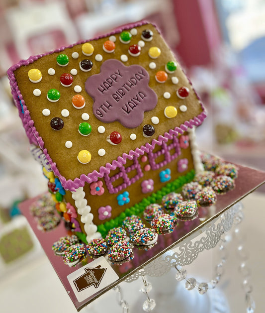 Gingerbread House - Custom