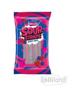 Sour Straps Berry Twist 160g