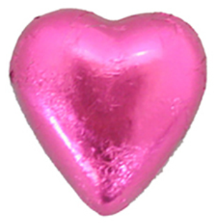 Chocolate Hearts - Pink