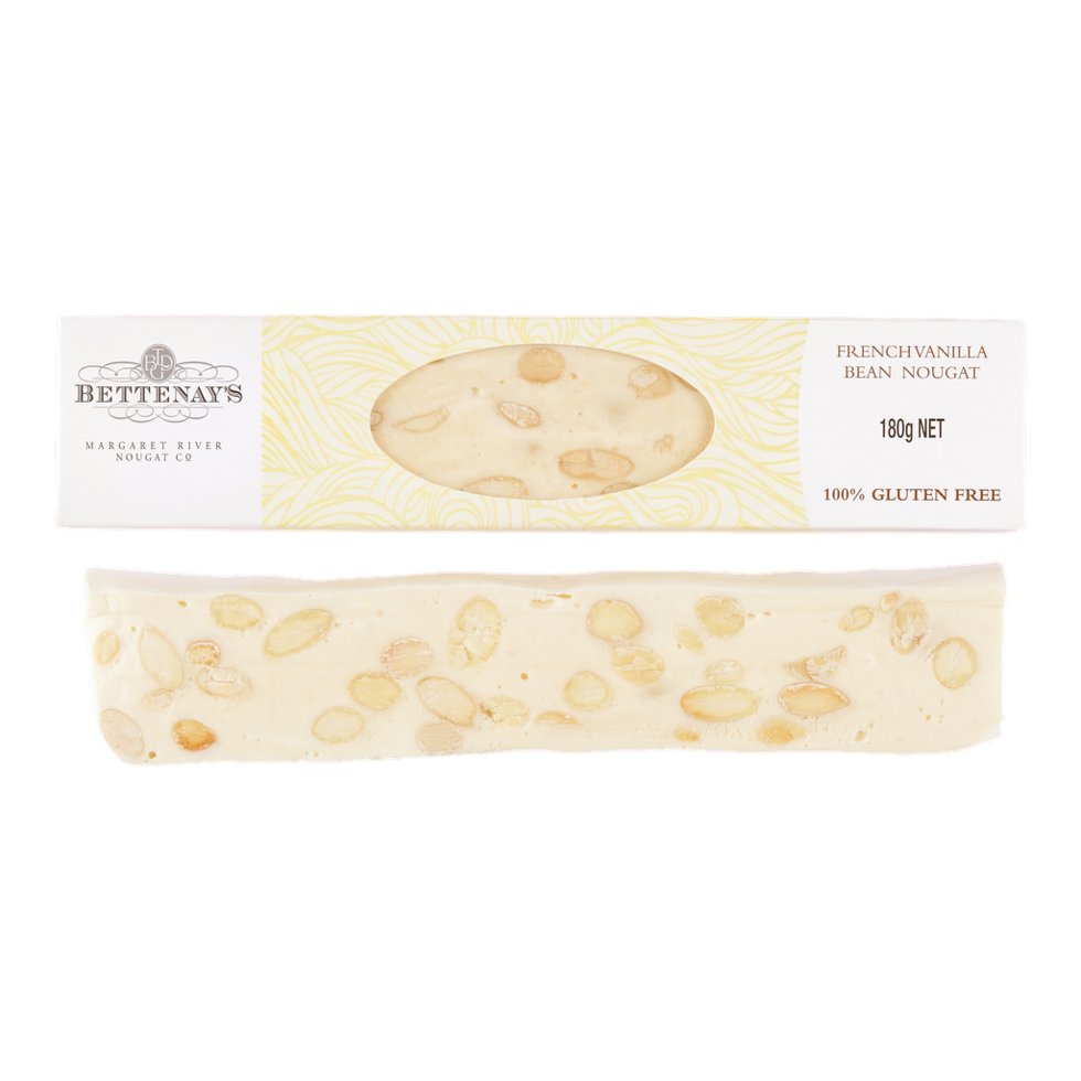 Bettenays Nougat - Limoncello Creme 180g