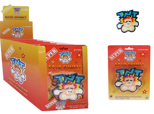 Super Sour Gummy TNT 150g