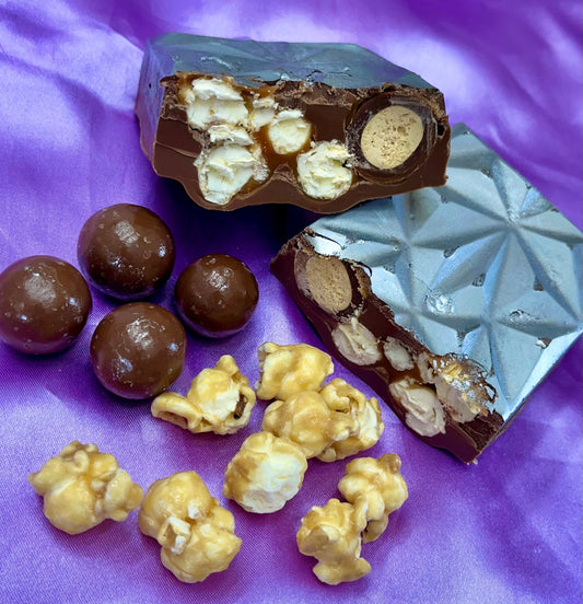 Loaded Chocolate Bar - Movie Time
