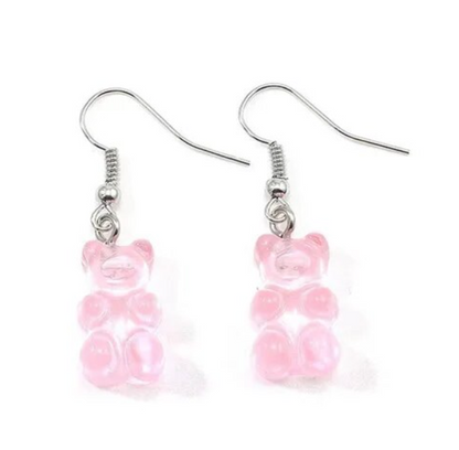 Earrings - Gummy Bear Dangling