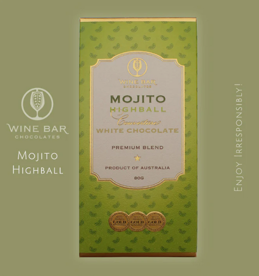 Wine Bar Chocolate - Mojito Highball 80g