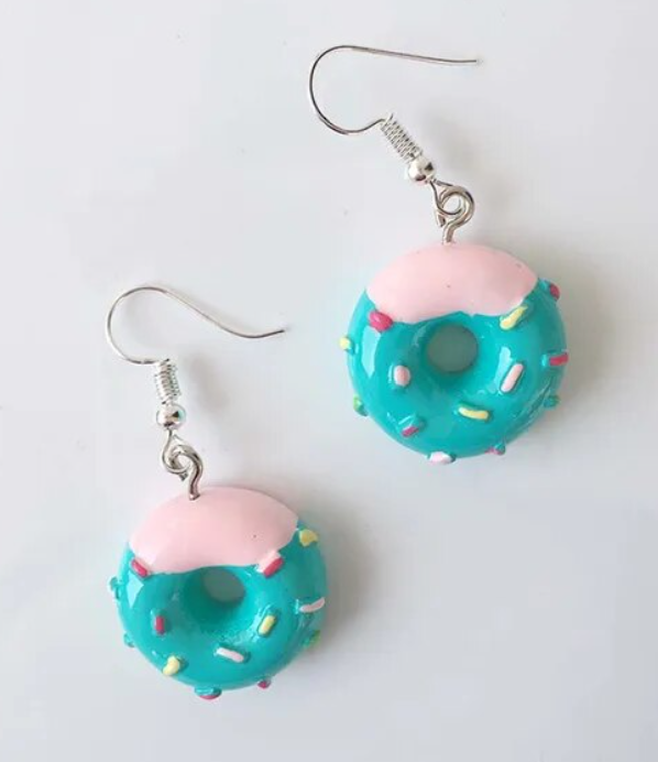 Earrings - Donut