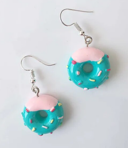 Earrings - Donut