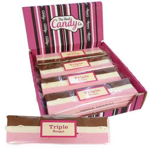 Real Candy Co Triple Nougat 150g