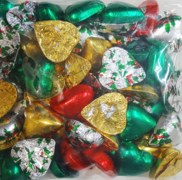 Chocolate Hearts - Christmas