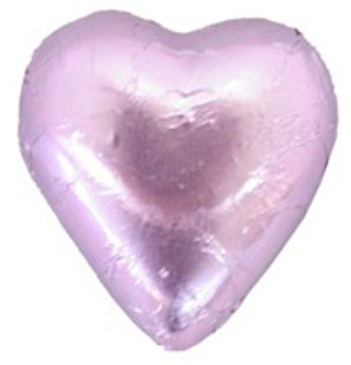 Chocolate Hearts - Lilac