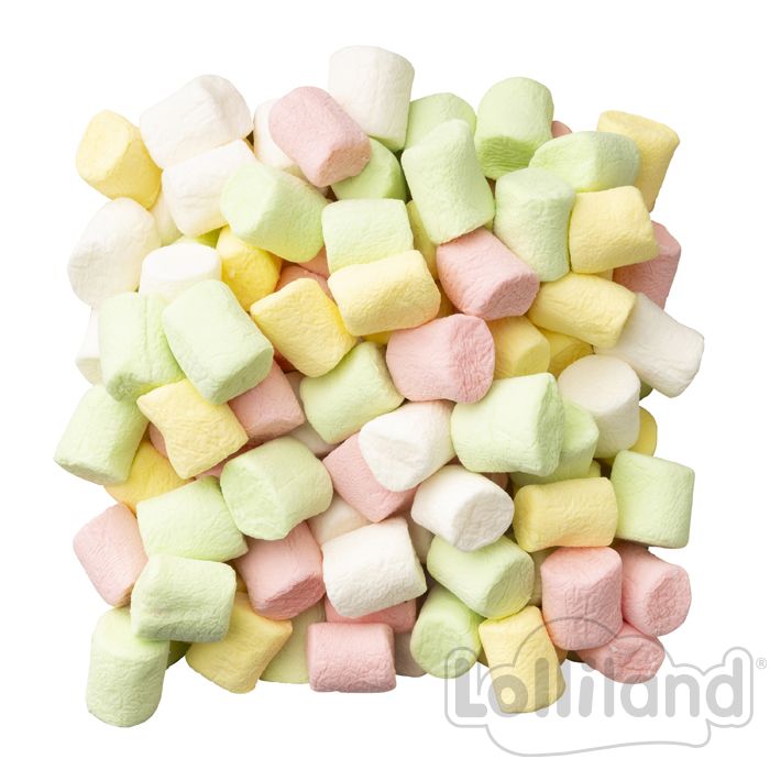 Mini Rainbow Marshmallow