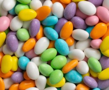 Sugared Almonds - Mixed