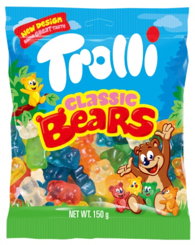Trolli Classic Gummy Bears 150g