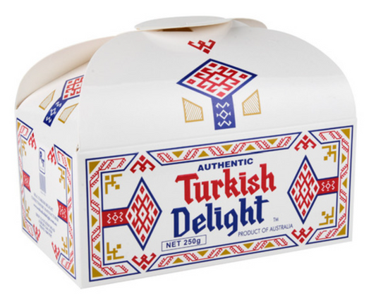 Authentic Turkish Delight Assorted 250g