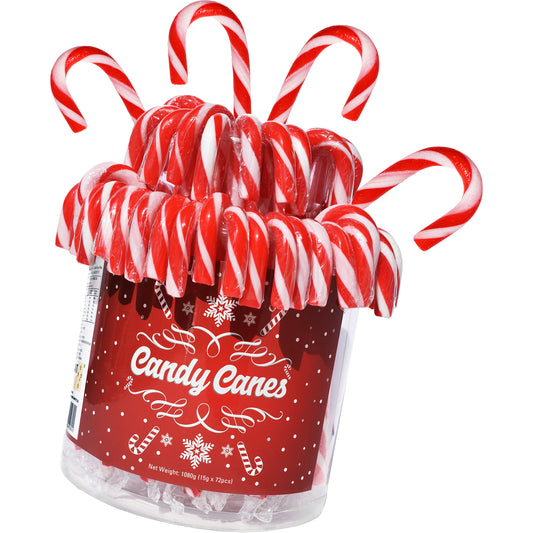 Christmas Candy Canes 15g