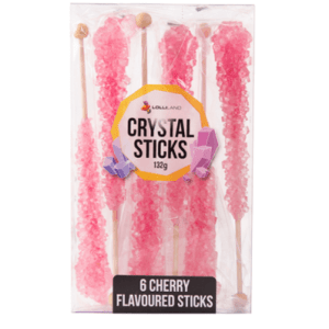 Crystal Sticks Hot Pink (Cherry)