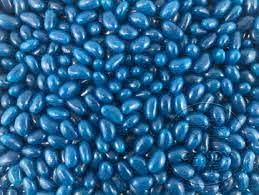 Jelly Beans Dark Blue - Blueberry