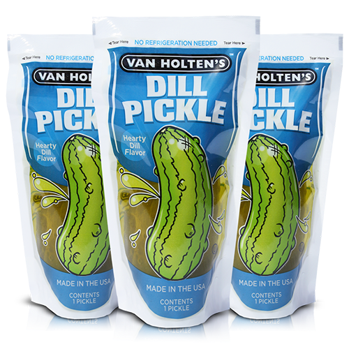 Van Holten's Dill Pickle