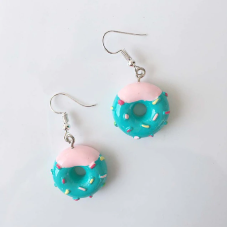 Earrings - Donut