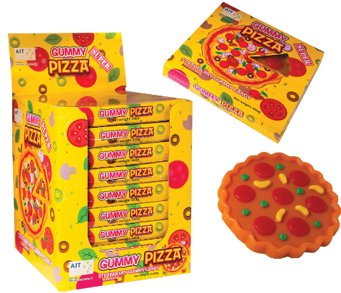 Mega Gummy Pizza 450g