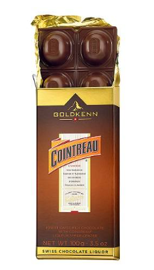 Goldkenn Milk Chocolate Cointreau 100g