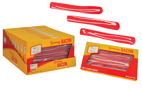 Gummy Bacon 170g
