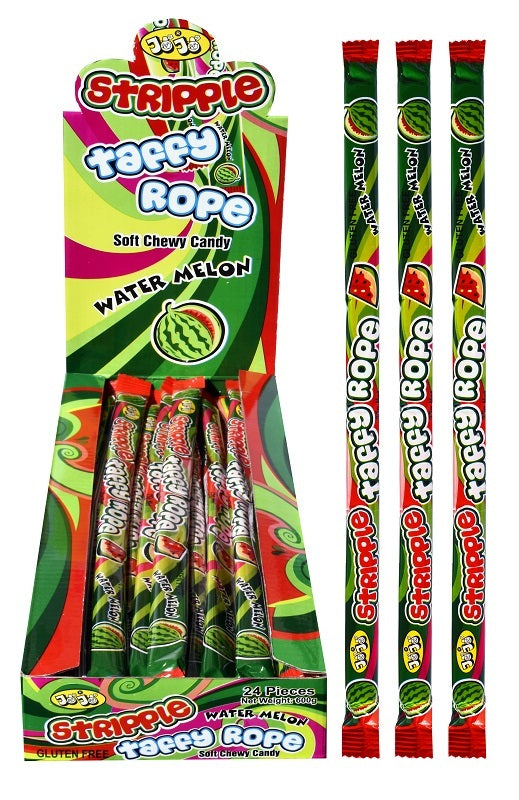 JoJo Taffy Rope Watermelon 25g