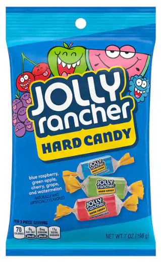 Jolly Rancher Hard Candy 198g