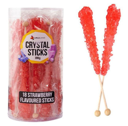 Crystal Sticks Red (Strawberry)