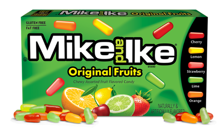 Mike and Ike - Original Fruits 141g
