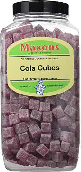 Maxons Cola Cubes
