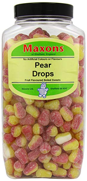 Maxons Small Pear Drops
