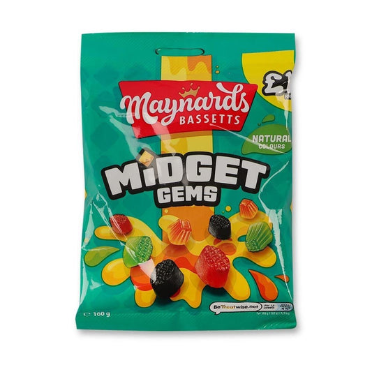 Maynard Bassetts Midget Gems 160g